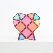Costruzione magnetica CONNETIX® Glitter Castle Pack 48 pezzi Costruzione magnetica CONNETIX® Glitter Castle Pack 48 pezzi