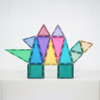 Costruzione magnetica CONNETIX® Glitter Castle Pack 48 pezzi Costruzione magnetica CONNETIX® Glitter Castle Pack 48 pezzi