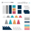 Costruzione magnetica CONNETIX® PRO Constructor Set 70 pezzi Costruzione magnetica CONNETIX® PRO Constructor Set 70 pezzi