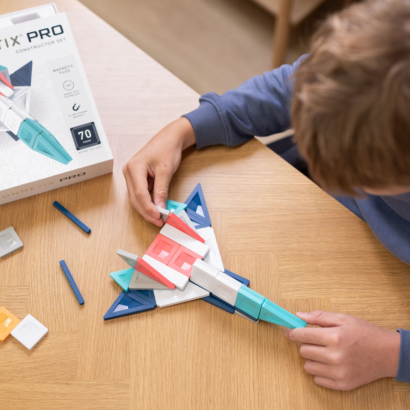 Costruzione magnetica CONNETIX® PRO Constructor Set 70 pezzi Costruzione magnetica CONNETIX® PRO Constructor Set 70 pezzi