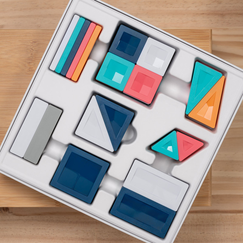 Costruzione magnetica CONNETIX® PRO Constructor Set 70 pezzi Costruzione magnetica CONNETIX® PRO Constructor Set 70 pezzi