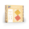 CONNETIX® Basi magnetiche Pastel Lemon & Peach – 2 pezzi CONNETIX® Basi magnetiche Pastel Lemon & Peach – 2 pezzi