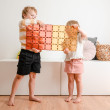 CONNETIX® Basi magnetiche Pastel Lemon & Peach – 2 pezzi CONNETIX® Basi magnetiche Pastel Lemon & Peach – 2 pezzi