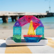 Costruzione magnetica CONNETIX® Travel Mini Pack 32 pezzi