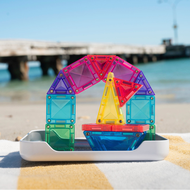 Costruzione magnetica CONNETIX® Travel Mini Pack 32 pezzi