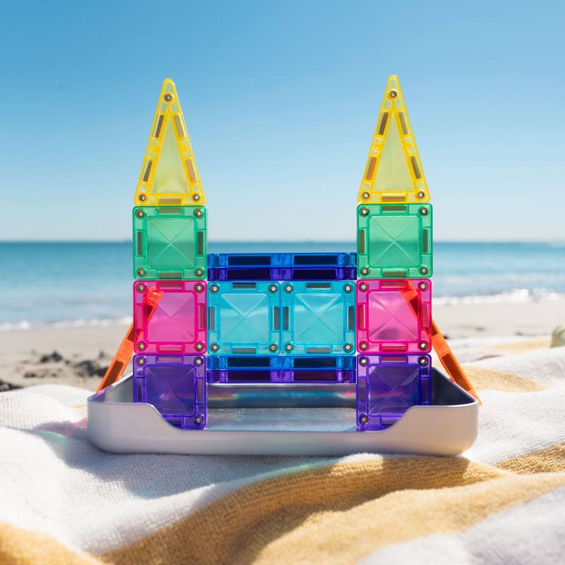Costruzione magnetica CONNETIX® Travel Mini Pack 32 pezzi