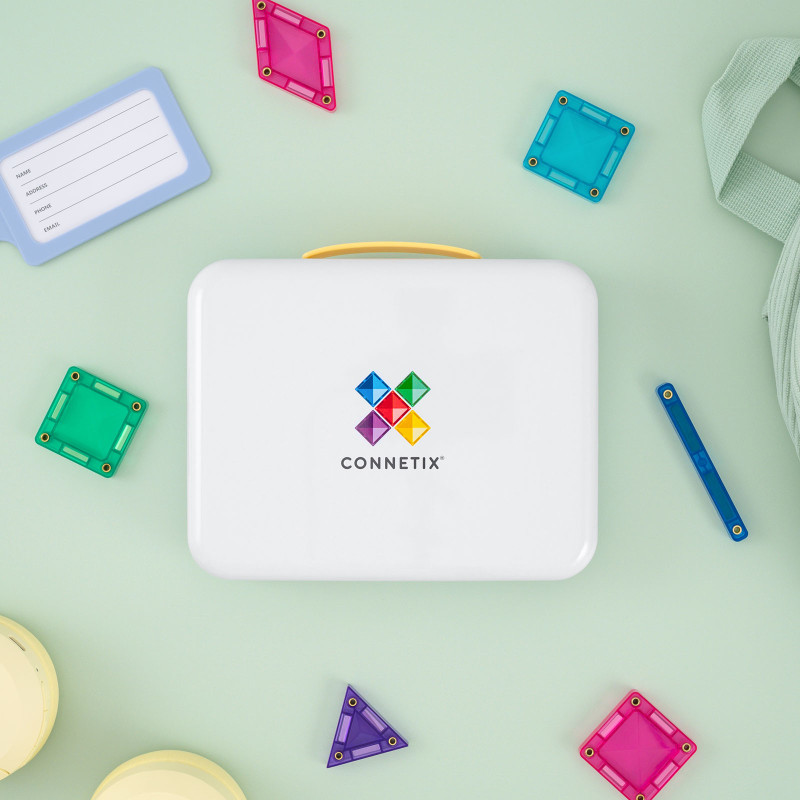 Costruzione magnetica CONNETIX® Travel Mini Pack 32 pezzi