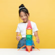 Costruzione magnetica CONNETIX® Light Rocket Pack 30 pezzi