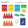Costruzione magnetica CONNETIX® Light Rocket Pack 30 pezzi