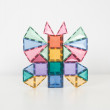 Costruzione magnetica CONNETIX® Pastel Creative Pack 104 pezzi
