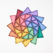 Costruzione magnetica CONNETIX® Pastel Creative Pack 104 pezzi