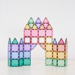 Costruzione magnetica CONNETIX® Pastel Creative Pack 104 pezzi