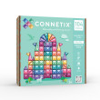 Costruzione magnetica CONNETIX® Pastel Creative Pack 104 pezzi