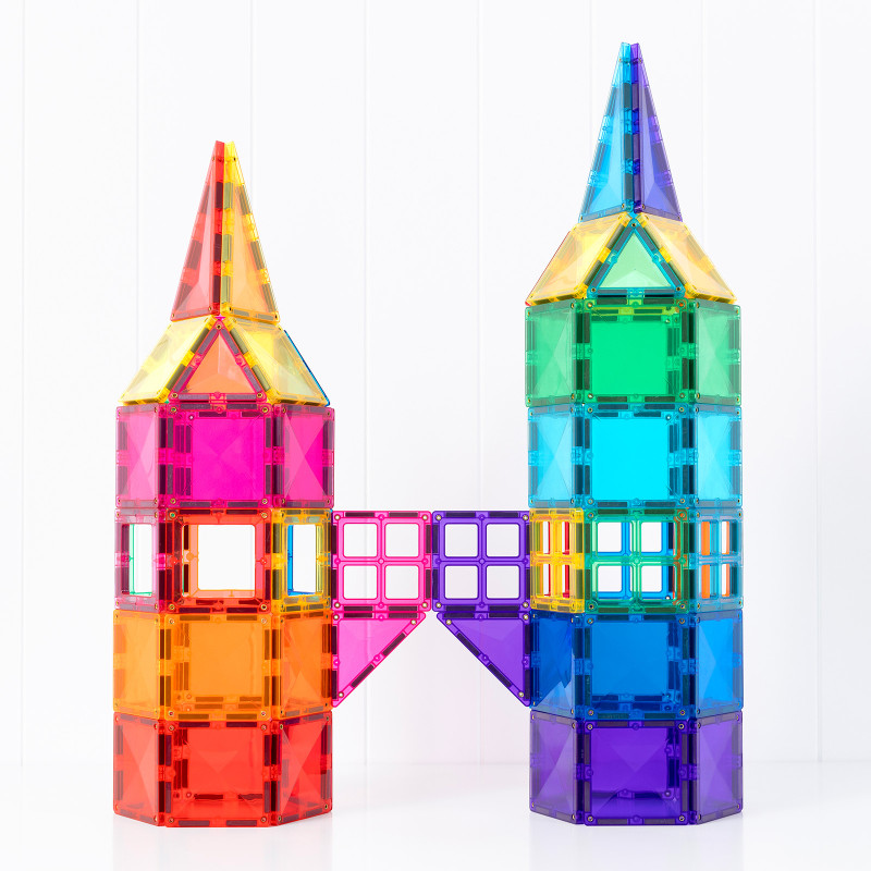 Costruzione magnetica CONNETIX® Bright Mega Pack 202 pezzi