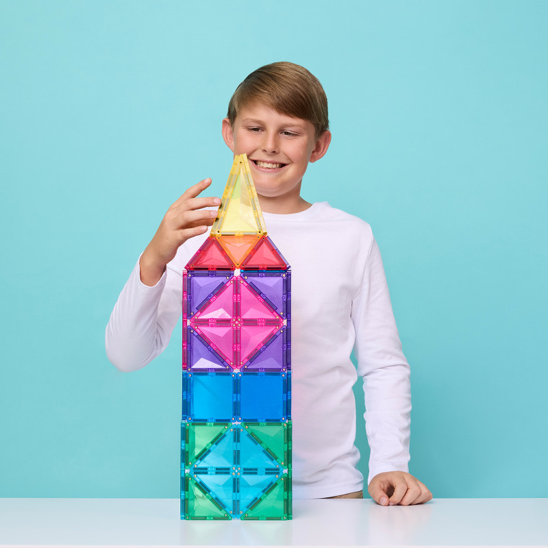 Costruzione magnetica CONNETIX® Bright Mega Pack 202 pezzi