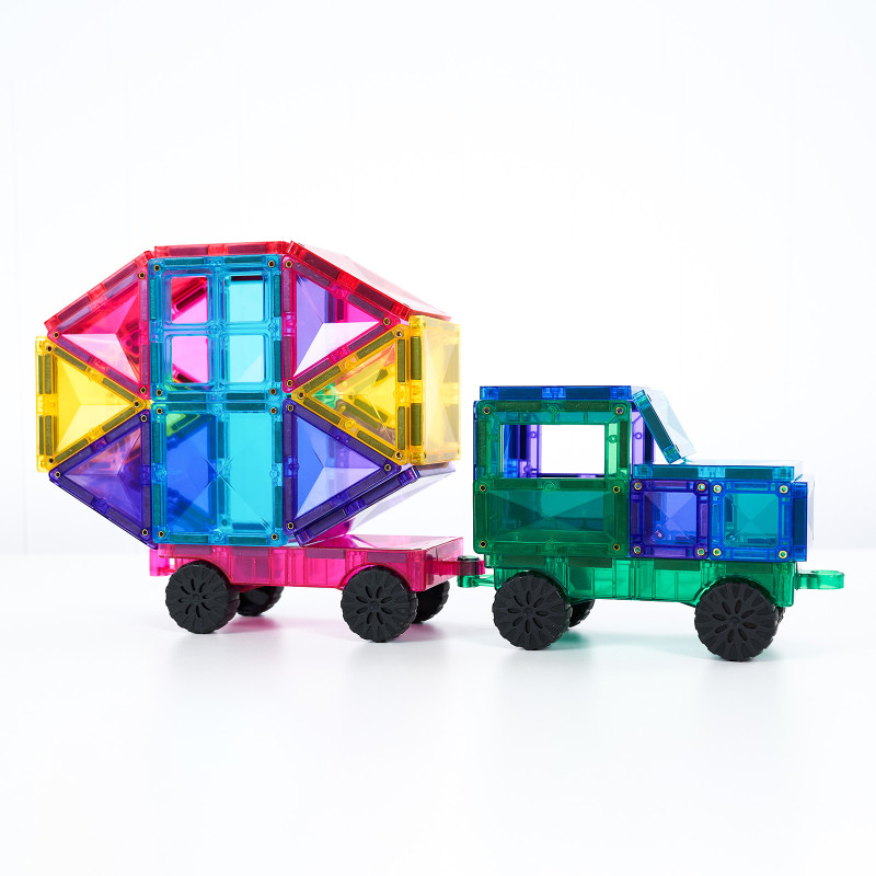 Costruzione magnetica CONNETIX® Bright Mega Pack 202 pezzi