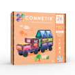 Costruzione magnetica CONNETIX® Pastel Motion Pack 26 pezzi