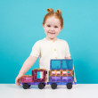 Costruzione magnetica CONNETIX® Pastel Motion Pack 26 pezzi