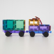 Costruzione magnetica CONNETIX® Pastel Motion Pack 26 pezzi