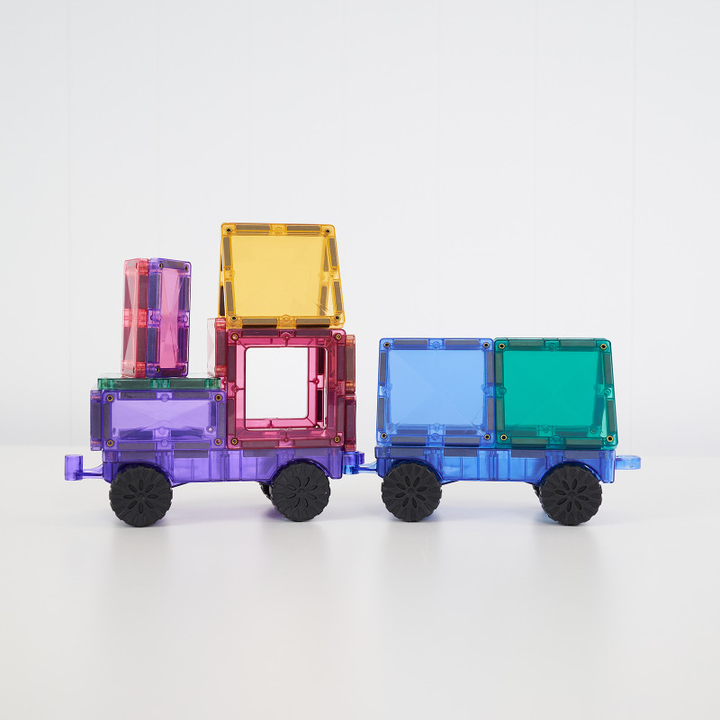 Costruzione magnetica CONNETIX® Pastel Motion Pack 26 pezzi