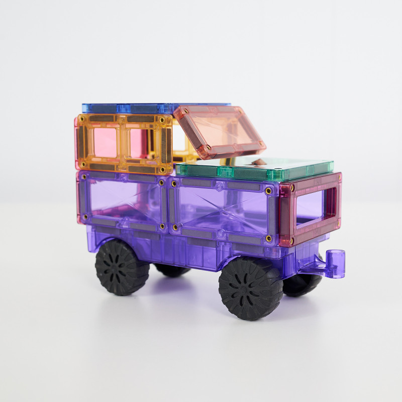 Costruzione magnetica CONNETIX® Pastel Motion Pack 26 pezzi