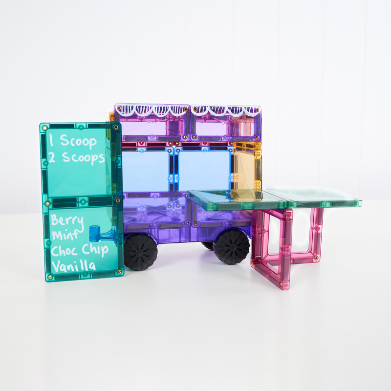 Costruzione magnetica CONNETIX® Pastel Motion Pack 26 pezzi
