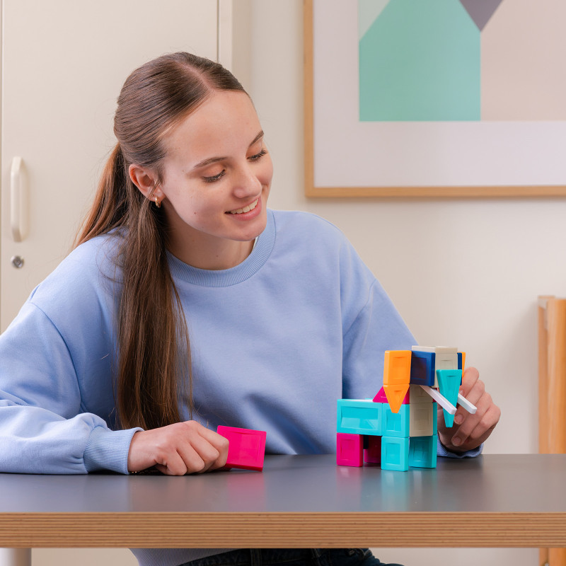 Costruzione magnetica CONNETIX® PRO Animals Pack 30 pezzi