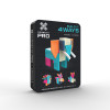 Costruzione magnetica CONNETIX® PRO Animals Pack 30 pezzi