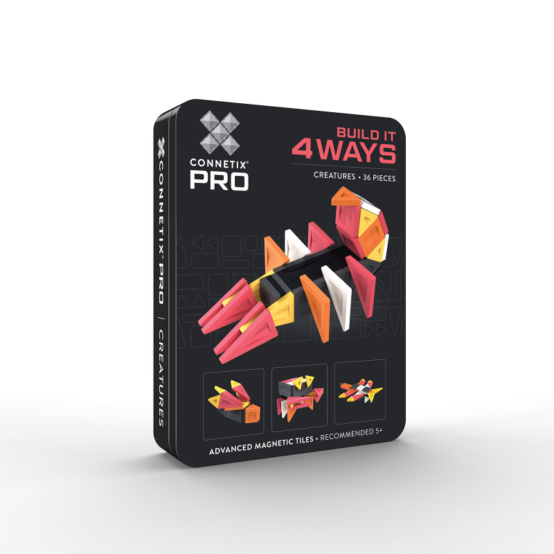 Costruzione magnetica CONNETIX® PRO Creatures Pack 36 pezzi