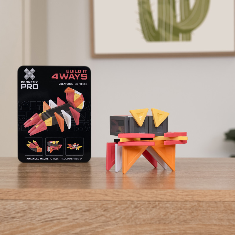 Costruzione magnetica CONNETIX® PRO Creatures Pack 36 pezzi