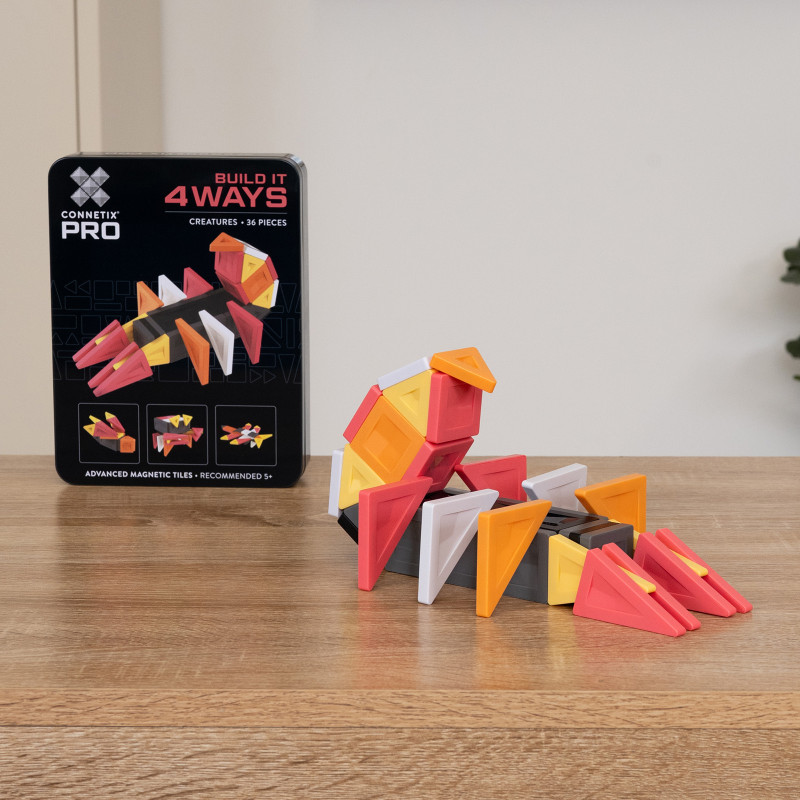 Costruzione magnetica CONNETIX® PRO Creatures Pack 36 pezzi