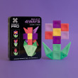 Costruzione magnetica CONNETIX® PRO Flowers Pack 21 pezzi