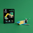 Costruzione magnetica CONNETIX® PRO Vehicles Pack 30 pezzi