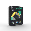 Costruzione magnetica CONNETIX® PRO Vehicles Pack 30 pezzi