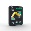 Costruzione magnetica CONNETIX® PRO Vehicles Pack 30 pezzi