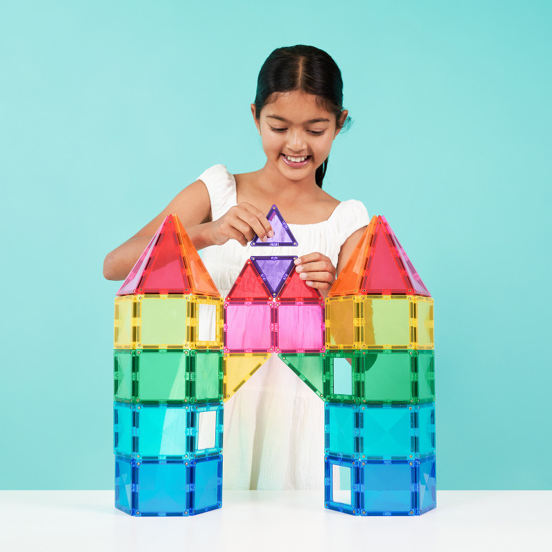 Costruzione magnetica CONNETIX® Bright Creative Pack 104 pezzi