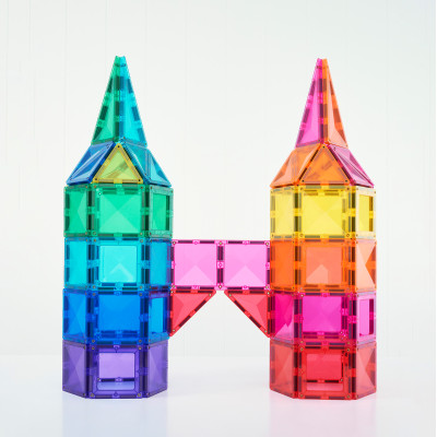 Costruzione magnetica CONNETIX® Bright Creative Pack 104 pezzi