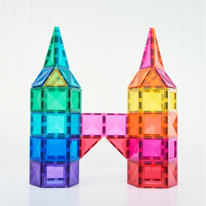 Costruzione magnetica CONNETIX® Bright Creative Pack 104 pezzi