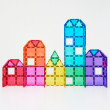 Costruzione magnetica CONNETIX® Bright Creative Pack 104 pezzi