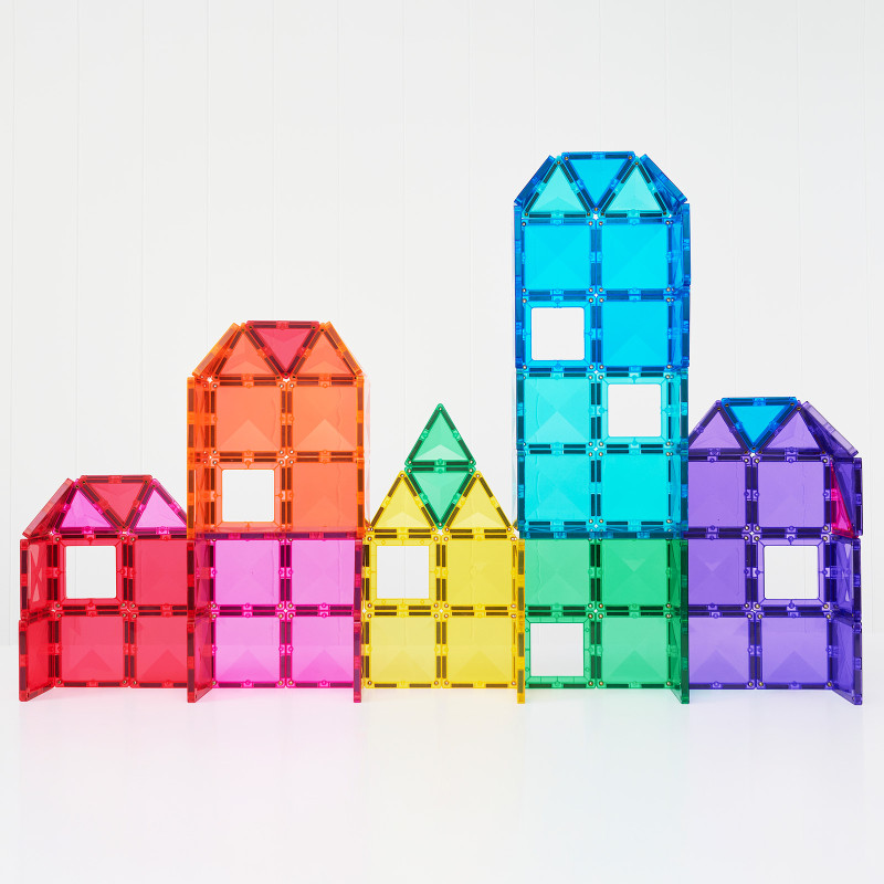 Costruzione magnetica CONNETIX® Bright Creative Pack 104 pezzi