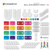 Costruzione magnetica CONNETIX® Ball Run Bright Pack 114 pezzi