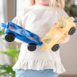 Costruzione magnetica CONNETIX® Bright Car Pack 2 pezzi