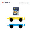 Costruzione magnetica CONNETIX® Bright Car Pack 2 pezzi