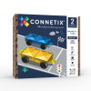 Costruzione magnetica CONNETIX® Bright Car Pack 2 pezzi