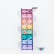 Costruzione magnetica CONNETIX® Ball Run Pastel Pack 114 pezzi