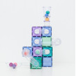 Costruzione magnetica CONNETIX® Ball Run Pastel Pack 114 pezzi