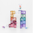 Costruzione magnetica CONNETIX® Ball Run Pastel Pack 114 pezzi