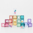 Costruzione magnetica CONNETIX® Ball Run Pastel Pack 114 pezzi