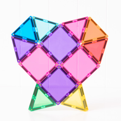 Costruzione magnetica CONNETIX® Bright Discovery Pack 32 pezzi