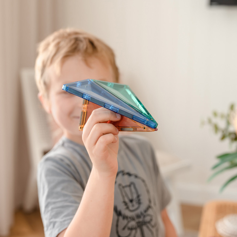 Costruzione magnetica CONNETIX® Bright Discovery Pack 32 pezzi